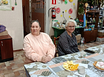 В с. Бабка Павловского благочиния прошли традиционные праздничные посиделки