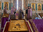 В Неделю Торжества Православия Преосвященнейший епископ Дионисий совершил Литургию в Ильинском кафедральном соборе