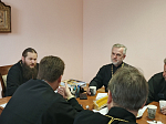В Россошанском благочинии состоялось очередное собрание духовенства 