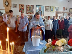 Торжества в честь престольного праздника в храме Покрова Пресвятой Богородицы села Лозовое