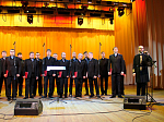 Богучарцы побывали на концерте митрополичьего мужского хора «Символ веры»