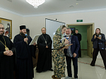 Преосвященнейший Дионисий, епископ Россошанский и Острогожский, приветствовал участников смотра-конкурса «В звонах славим Господа»