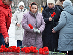 В память о погибших освободителях от немецко-фашистских захватчиков