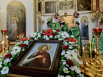 Преосвященнейший Дионисий, епископ Россошанский и Острогожский, возглавил торжества в честь 150-летия храма-колокольни Александра Невского города Россошь