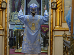 В праздник Благовещения Пресвятой Богородицы епископ Россошанский и Острогожский Дионисий совершил Божественную литургию в храме Вознесения Господня города Калач