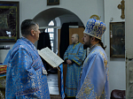 В праздник Благовещения Пресвятой Богородицы епископ Россошанский и Острогожский Дионисий совершил Божественную литургию в храме Вознесения Господня города Калач