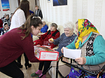 В Коротоякском Пансионате для престарелых и инвалидов отпраздновали Международный день пожилого человека