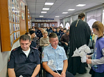 Сотрудники госучреждений город Россошь приняли участие в благотворительной акции «Белый Цветок»