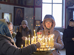 В Неделю о блудном сыне епископ Дионисий совершил Божественную литургию в Свято-Ильинском кафедральном соборе города Россошь