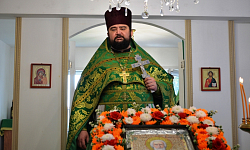 В храме в честь преподобного Сергия Радонежского села Русская Буйловка отметили престольный праздник