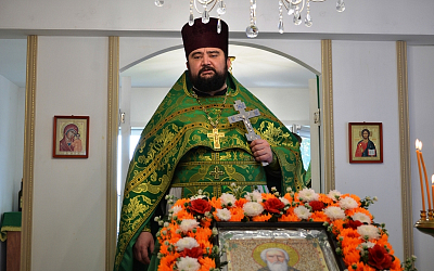 В храме в честь преподобного Сергия Радонежского села Русская Буйловка отметили престольный праздник
