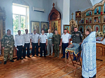 Казаки Северо‑Донского округа приняли присягу в Преображенском храме поселка Заболотовка