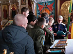 Острогожские кадеты приняли участие в Божественной литургии