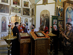 В Россошанском благочинии совершена соборная миссионерская Божественная литургия