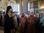 Епископ Россошанский и Острогожский Дионисий приняли участие в крестном ходе с иконой Божией Матери «Спорительница хлебов»