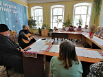 В Павловском районе прошло мероприятие «Дружно величаем, три Спаса отмечаем!» с участием духовенства Павловского благочиния