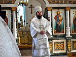 Епископ Россошанский и Острогожский Дионисий совершил отпевание новопреставленного иеромонаха Антония (Зубова)