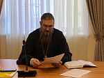 Преосвященнейший епископ Дионисий возглавил заседание комиссии по канонизации святых Воронежской митрополии