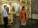 В Острогожском благочинии встретили празник Светлого Христова Воскресения