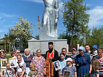 В селе Белогорье состоялась заупокойная лития возле мемориала «Воинской Славы»