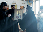 Освящение храма в селе Верхний Карабут