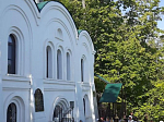 Престольный праздник в Белогорском монастыре: паломничество прихожан Богучарского благочиния