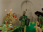 В день памяти преподобного Серафима Саровского Архипастырь совершил Божественную литургию в Костомаровском женском монастыре
