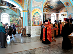 В храме Успения Пресвятой Богородицы города Калач молитвенно почтили память героев Великой Отечественной войны