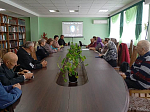 В Кантемировке состоялась духовно-просветительская беседа, посвященная Дню пожилого человека