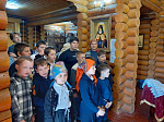 Школьники приняли участие в Божественной литургии