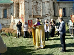 В селе Липчанка торжественно отметили престольный праздник в храме Иоанна Богослова