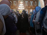 Правящий Архиерей возглавил престольные торжества храма Покрова Пресвятой Богородицы города Павловска