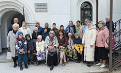 Духовная экскурсия для детей и родителей в Белогорский мужской монастырь 