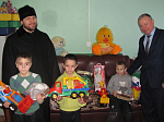 Рождественское чудо для детей из Воробьевки