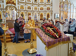 В праздник Воздвижения Честнаго и Животворящего Креста Господня в храмах Богучарского благочиния совершены торжественные богослужения