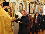 В Казанском храме прихожанок поздравили с Днем матери