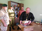 Ветераны  подарили книги  Воскресной школе