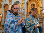 Епископ Дионисий 21 июля, в день празднования Казанской иконы Божией Матери, совершил Божественную литургию в Казанском храме пгт Каменка, центре Каменского благочиния