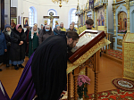 Епископ Россошанский и Острогожский Дионисий посетил Каменское благочиние