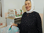 В сентябре Калачеевское благочиние вновь присоединилось к благотворительной акции «Корзина доброты»