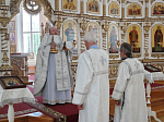 В Троицкую родительскую субботу в Богучарском благочинии помолились об усопших