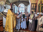 В день памяти равноапостольного князя Владимира в храме Архистратига Михаила города Острогожска состоялось праздничное богослужение