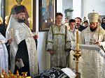 Епископ Россошанский и Острогожский Дионисий совершил отпевание новопреставленного иеромонаха Антония (Зубова)