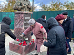 В селе Новая Калитва открыли памятник В.П. Жиляеву