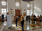 В Богучарском благочинии встретили Прощеное воскресенье