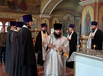 Духовенство Острогожского благочиния соборно совершило панихиду по жертвам политических репрессий