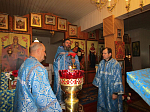 Праздник Покрова Пресвятой Богородицы в Богучарском благочинии