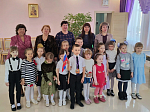 Духовно-просветительском центре прошло праздничное занятие, посвященное Дню защитнику Отечества