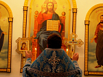 Острогожцы помолились епархиальной святыне