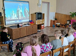 В селе Воронцовка священнослужитель поздравил детей